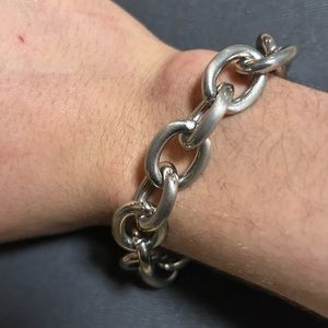 Chunky chain bracelet